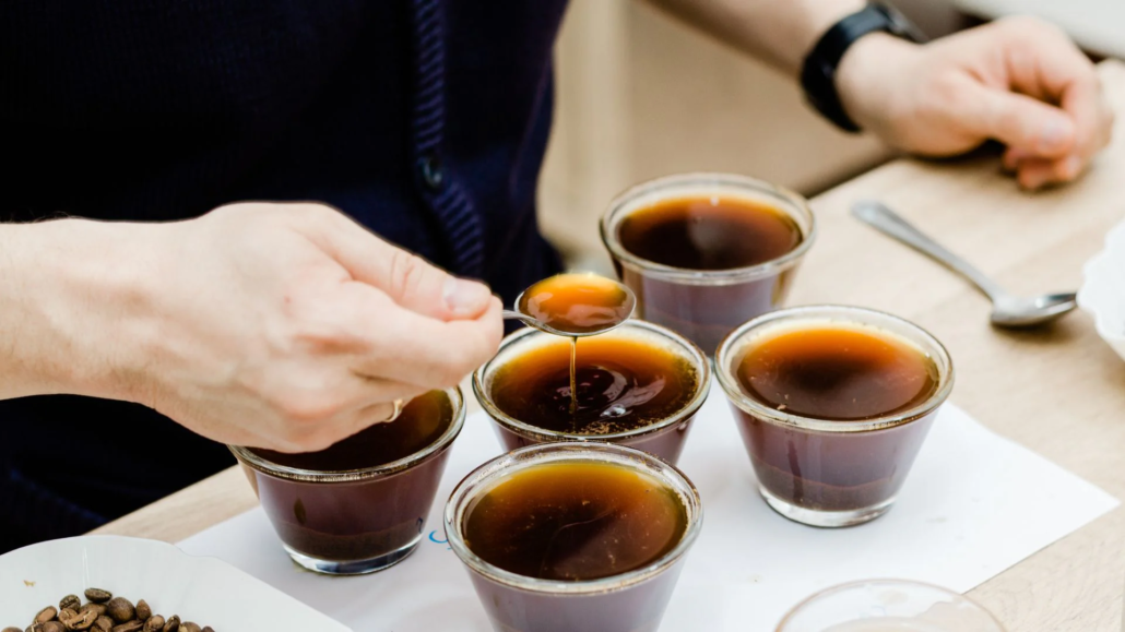 CoffeeTestingFlavors